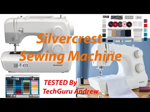 Silvercrest Sewing Machine SNM 33 C1