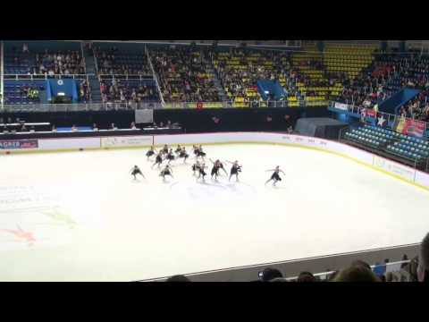 WJSSC 2015 Zagreb - Team Nexxice - Canada 2 - Free Skating