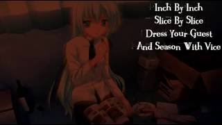 Nightcore -  How To Serve Man