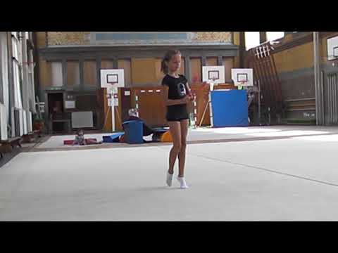Anais COLLIN (BEL) Clubs Brussels GR 2010 - Training