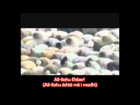 Recitim Emocionues nga Shejh Khalid Gamidij (në Meke)