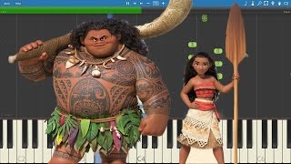 Alessia Cara - How Far I&#39;ll Go - Piano Tutorial - Disney&#39;s Moana Soundtrack