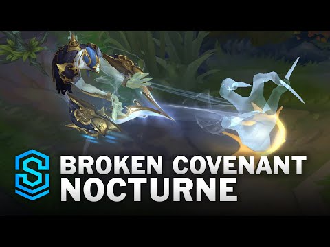 Broken Covenant Nocturne Skin Spotlight - Pre-Release - PBE Preview - League of Legends