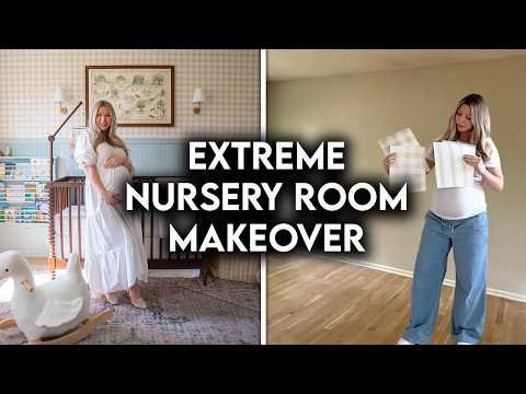 Baby's Nursery Room Makeover on a Budget
