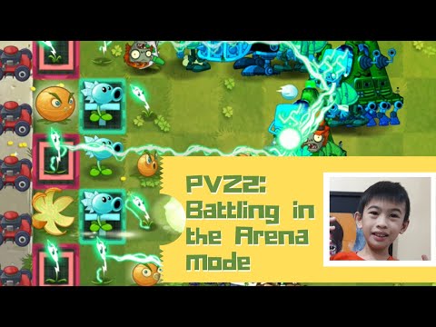 PVZ2: I Won in the Arena Mode Gameplay and Piñata Party!