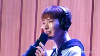 160303 조권 JoKwon flutter 컬투쇼 라이브 직캠 fancam