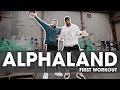THE FIRST ALPHALAND WORKOUT | THE MARATHON EPISODE 5