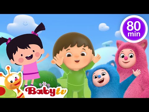 Melhores Músicas Infantis 🦄 | Mega coleção de canções de ninar 🌈 @BabyTVPT