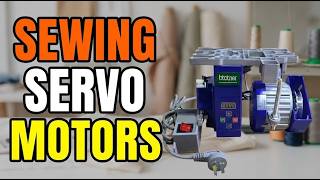 TOP 5 Best Sewing Machine Servo Motors 2026