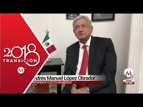 AMLO: en democracia, el pueblo manda, el pueblo decide