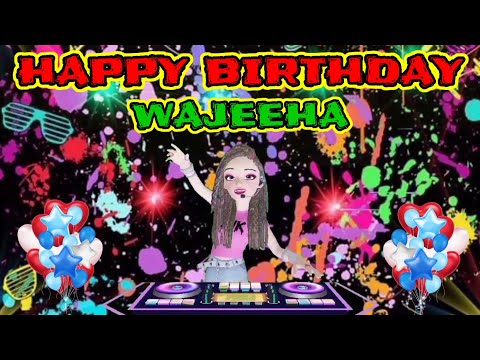 happy birthday wajeeha l ahns birthday studio l