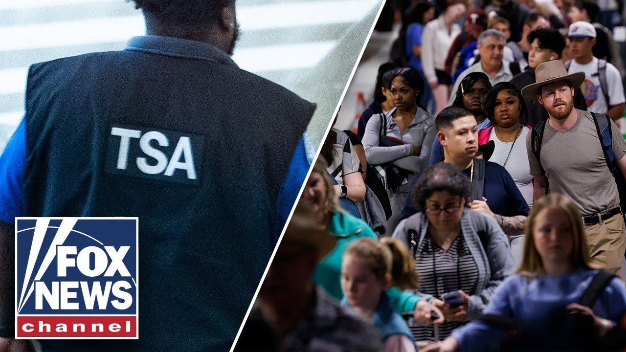 Paychecks for TSA workers finally set to hit Monday amid ongoing chaos at airports