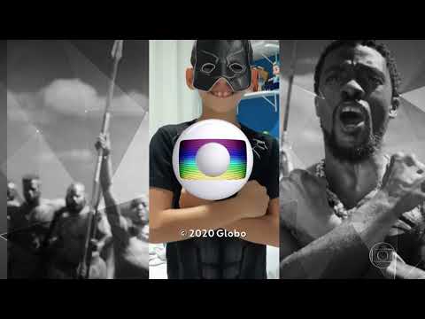 Encerramento do Fantástico e início do Domingo Maior (30/08/2020)