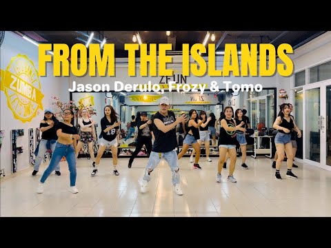 FROM THE ISLANDS by Jason Derulo, Frozy & Tomo | Zumba | Zfun