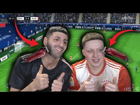 EA FC 24 MATCH mit AGRESSIONEN + BART UND AUGENBRAUN ABRASIEREN | Jordan & Semih