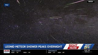 Did you see it? Leonid meteor shower views peak overnight, another chance Monday