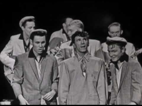 Gene Vincent & His Blue Caps "Dance To The Bop" on The Ed Sullivan Show