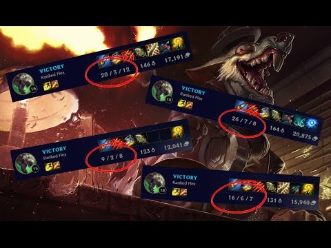 Twitch Jungle Is Broken... Freelo Guide Patch 6.22