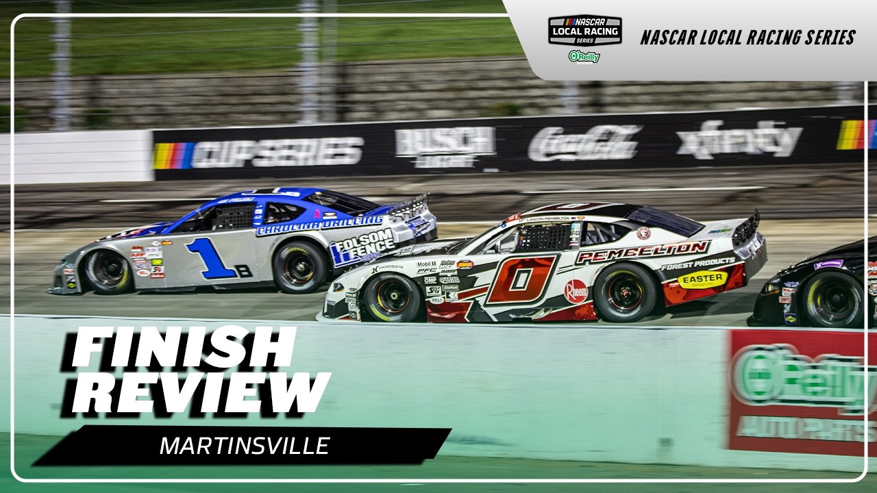 Pembleton and Pulliam Rewatch Valleystar Credit Union 300 Finish