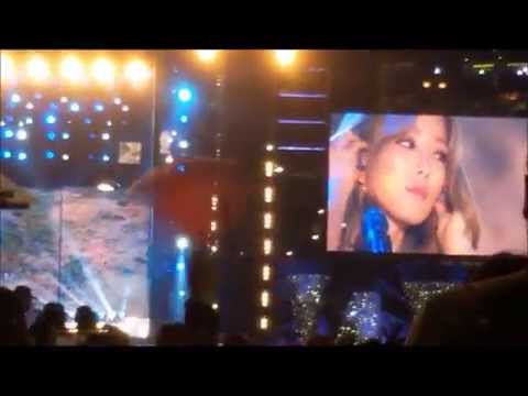 [Fancam] 151009 Taeyeon SNSD (태연) - I (아이) @ KBS Music Bank live at DDP