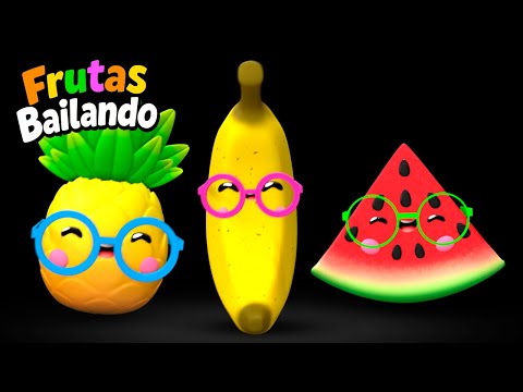CUMBIA NA NA - Frutas Bailando la Cumbia de la Banana🍌🍌🍌