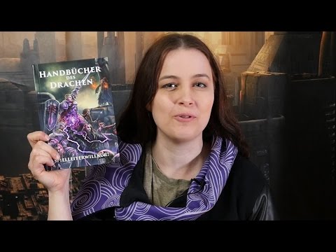Die Handbücher des Drachen sind da! (okay, zumindest unsere)