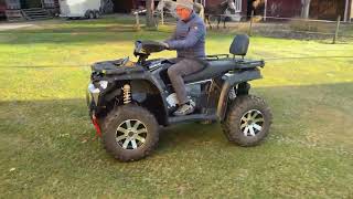 Powerland Tachyon 4x4 ATV | Image 4 - Autoline