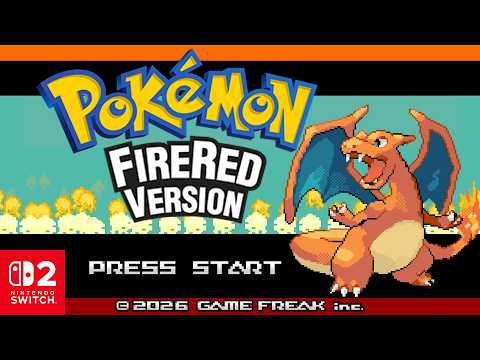 Pokémon FireRed SWITCH Version - Full Game Walkthrough [100%]