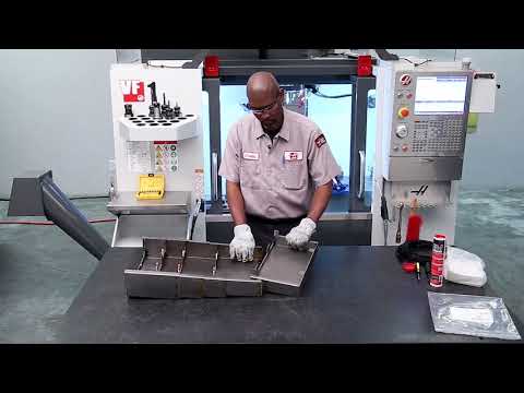 X-Axis Mill Waycover Replacement - Haas Automation Service