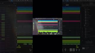- おしゃれで可愛いチルい曲作ってるよ〜 #オリジナル曲 #vocaloid #初音ミク #作曲 #ボカロ #edm