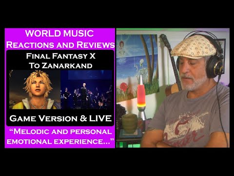 Old Composer Reacts to FINAL FANTASY X OST Zanarkand Double Take Experience