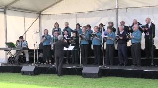 preview picture of video 'Sing Australia Gordon sings at Ku-ring-gai Festival on the Green 2014'