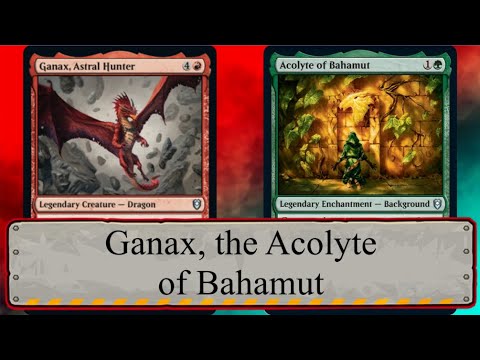 Let's Build an $80 Ganax Astral Hunter + Acolyte of Bahamut EDH Deck