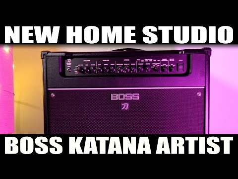 New Studio and Boss Katana Artist
