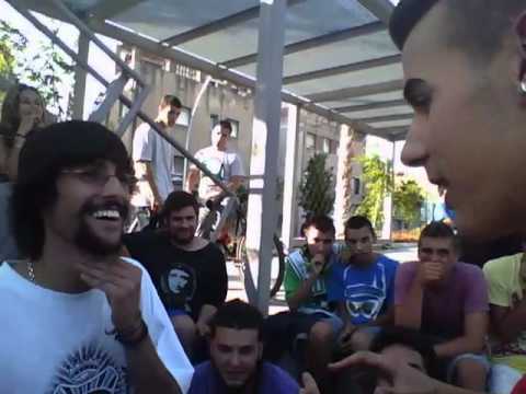 Batallas Pompeu Fabra - Semis - Thor vs Sanzo - Réplica