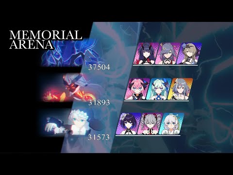 『HI3』EX MA | 100,970 | Couatl (37504) SK (31893) Kallen (31573)