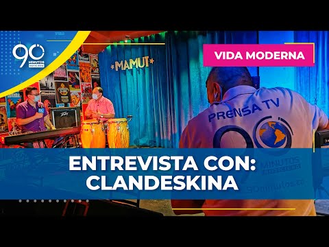 CLANDESKINA, ORQUESTA DE SALSA CALEÑA