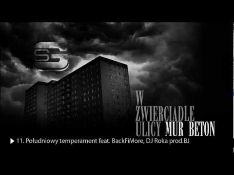 WZU Mur Beton - Południowy temperament feat. BackFiMore, DJ Roka prod.BJ