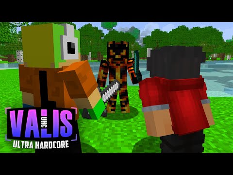 Vi Får Den Bedste Start! - Minecraft Valis UHC #1