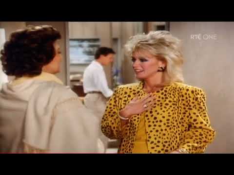 Ruth and Abby conspire! - Ava Gardner Knots Landing