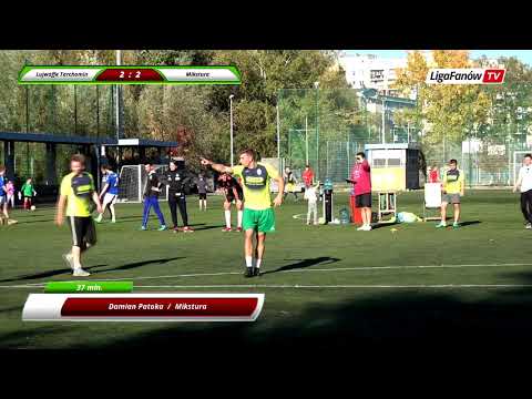 LIGA FANÓW / JESIEŃ 2018 / LUJWAFFE TARCHOMIN - MIKSTURA
