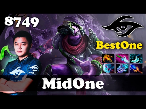 MidOne Faceless Void | 8749 MMR Dota 2