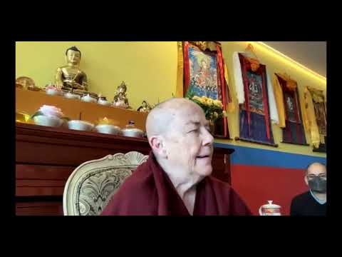 Ven. Robina Courtin - Recognizing the Big Five [2 of 3]