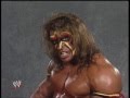 The Ultimate Warrior Crash The Plane Promo
