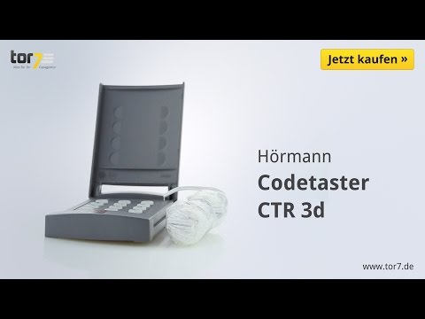 Hörmann Codetaster CTR 3d