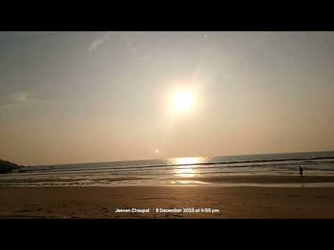 #Goa film devgad beach shooting time video 🔥