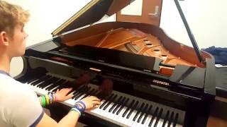 Wet - The Middle | Tishler Piano Cover