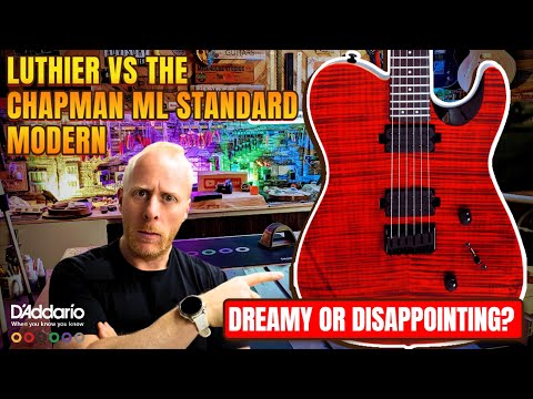 Luthier Vs The Chapman ML Standard. A Long overdue Review.