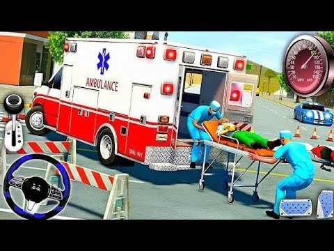 Ambulance Rescue Driver Simulator 2018 - Android Gameplay 