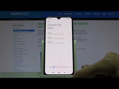 How to Change Font Size in XIAOMI Mi 9 SE – Customize Display Size